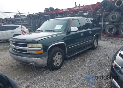 2001 Chevrolet Suburban 1500 Ls из США, поврежденный, VIN 3GNEC16T11G185040